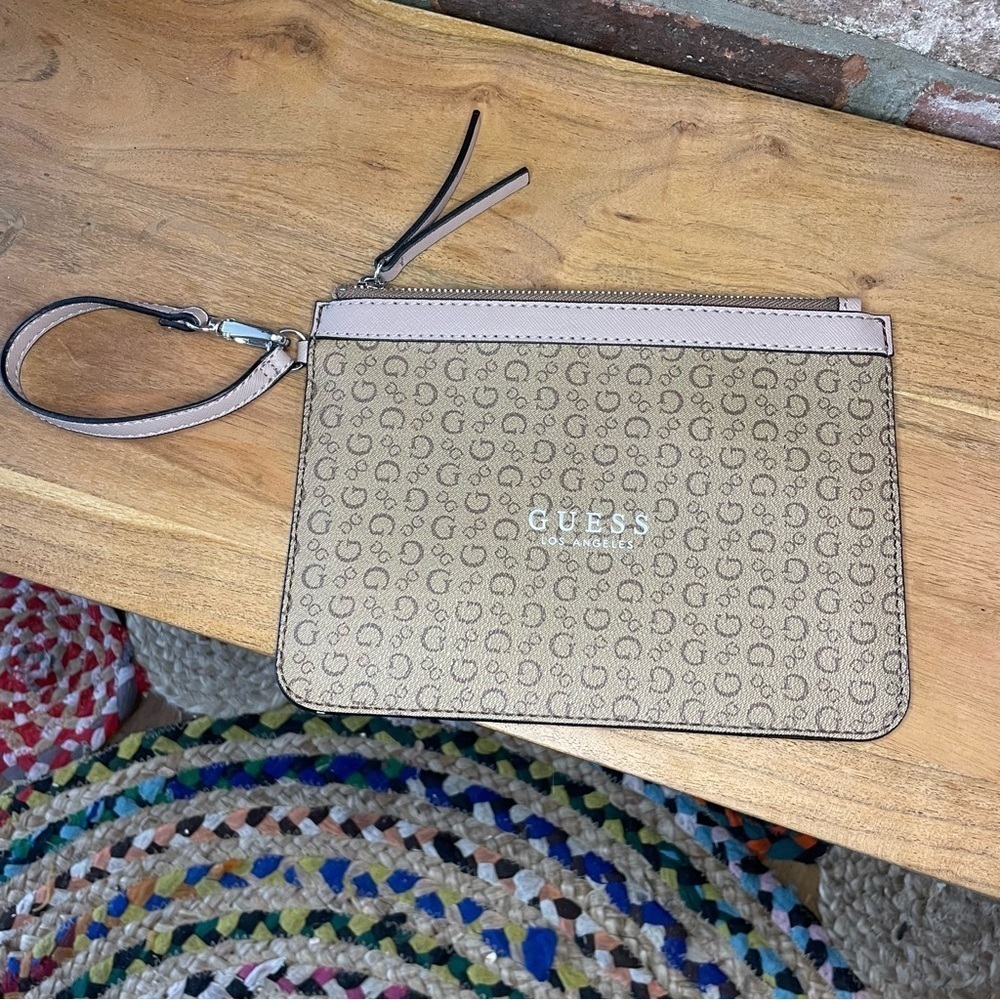 Brand New Guess Wristlet